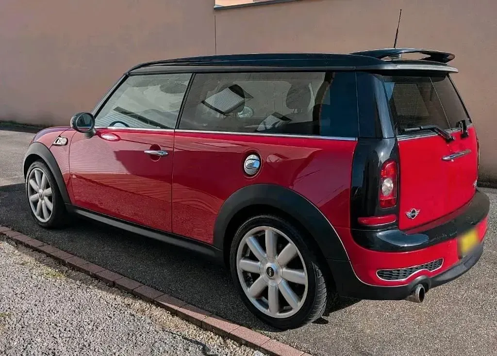 Gebraucht Mini Clubman 174 PS (127 kW) 2010 Rot Kombi