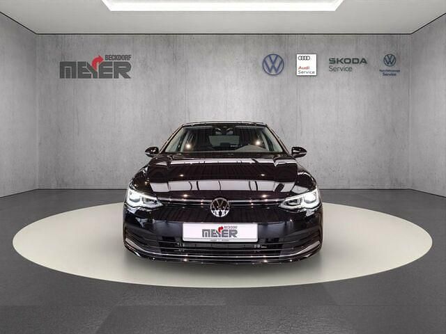 Gebraucht VW Golf VIII Move 110 PS (80 kW) 2024 Deep black perleffekt Limousine