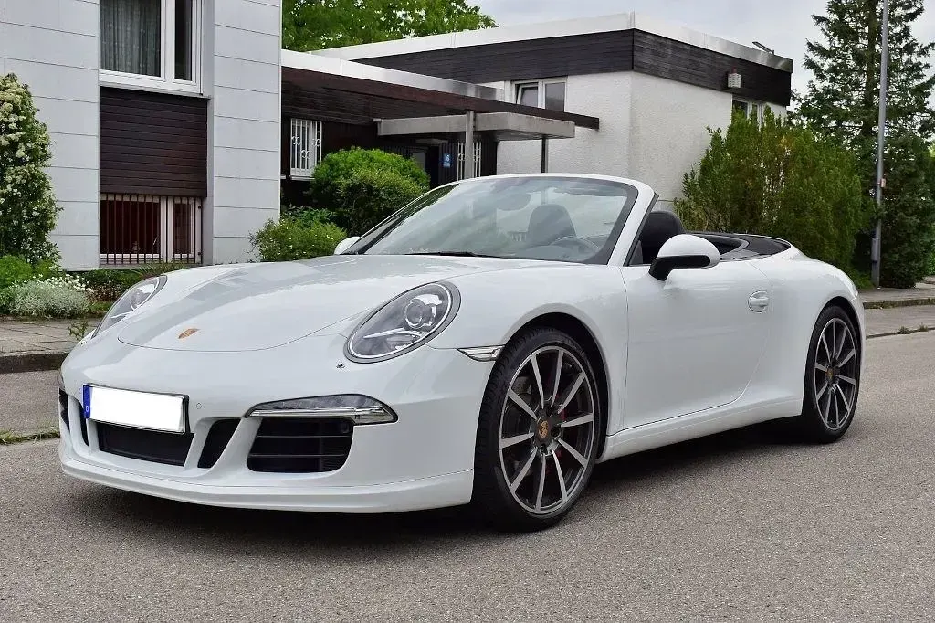 Gebraucht Porsche 991 Chrono 400 PS (294 kW) 2014 Weiß Cabrio