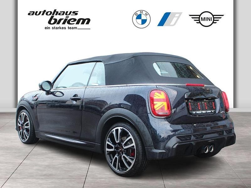 Gebraucht Mini John Cooper Works Cabriolet 231 PS (169 kW) 2021 Blau Cabrio
