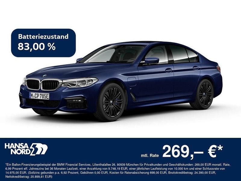 Gebraucht BMW 530e M Sport 252 PS (185 kW) 2020 Blau Limousine