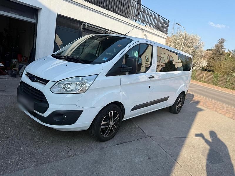 Gebraucht Ford Transit Custom 125 PS (91 kW) 2014 Weiß Van / Kleinbus