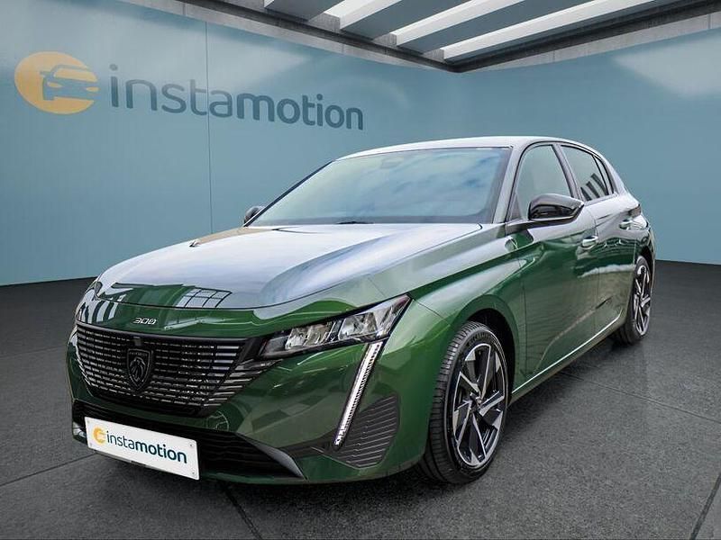 Gebraucht Peugeot 308 131 PS (96 kW) 2023 Grün Kleinwagen