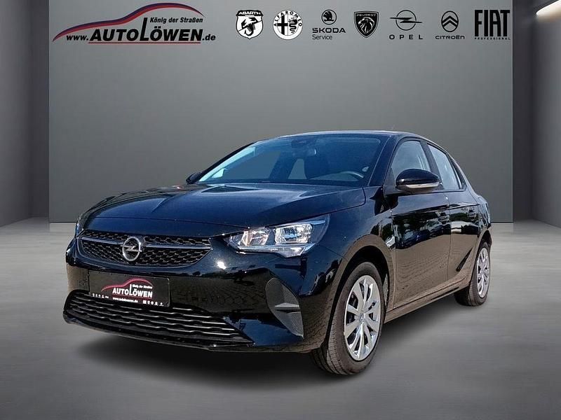 Diamant schwarz (metallic) Gebraucht 2022 Opel Corsa-e Edition Kleinwagen | 17.750 € (Etwas zu teuer) - Bild 1/4