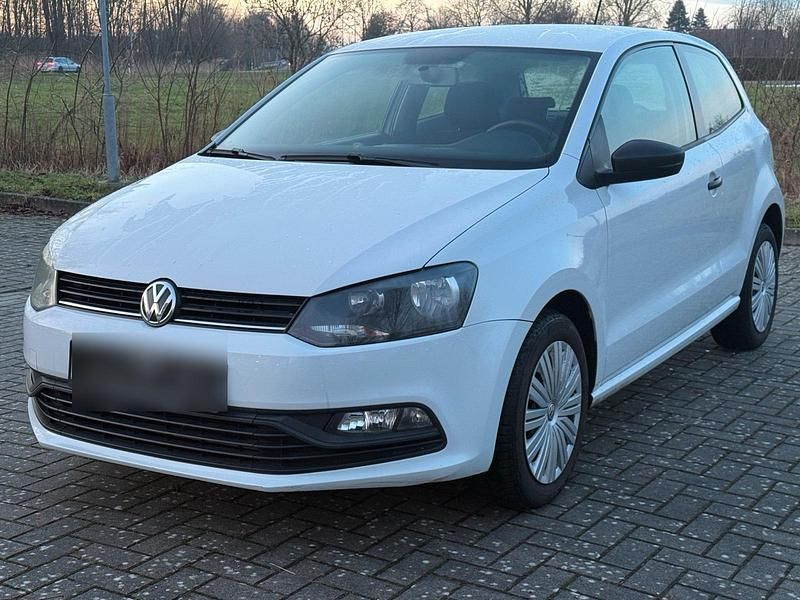 Gebraucht VW Polo 60 PS (44 kW) 2015 Weiß Kleinwagen