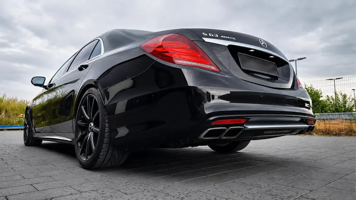 Gebraucht Mercedes S500L AMG line 455 PS (334 kW) 2014 Schwarz Limousine