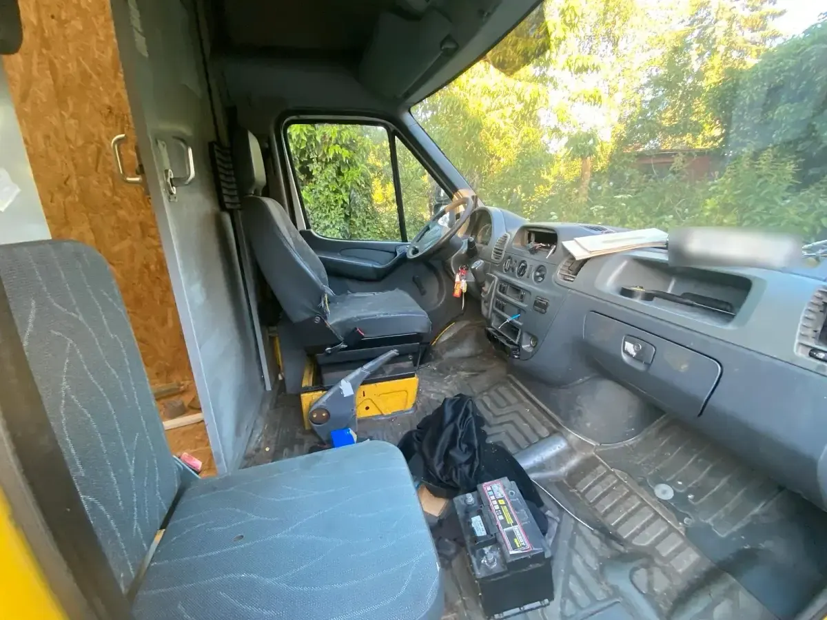 Gebraucht Mercedes Sprinter 86 PS (63 kW) 2002