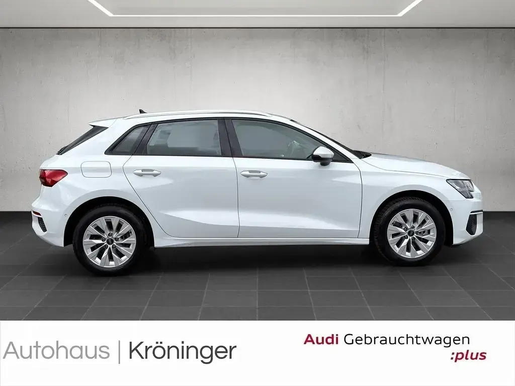 Gebraucht Audi A3 Business 204 PS (150 kW) 2024 Weiß Limousine
