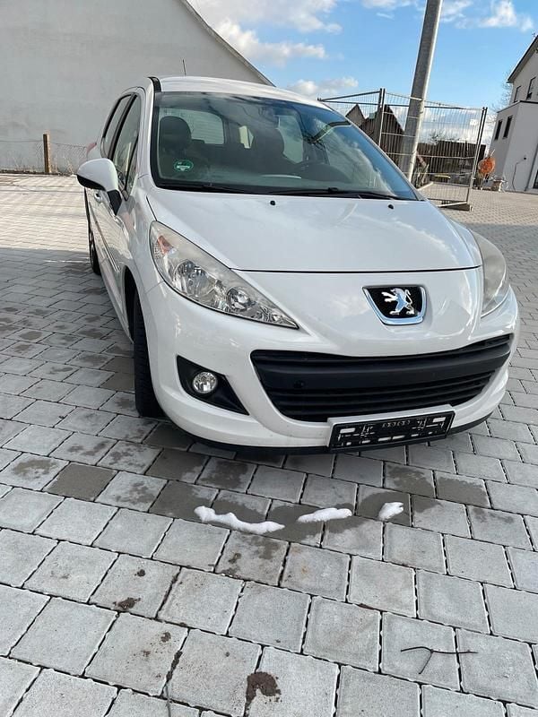 Gebraucht Peugeot 207 120 PS (88 kW) 2014 Weiß Cabrio