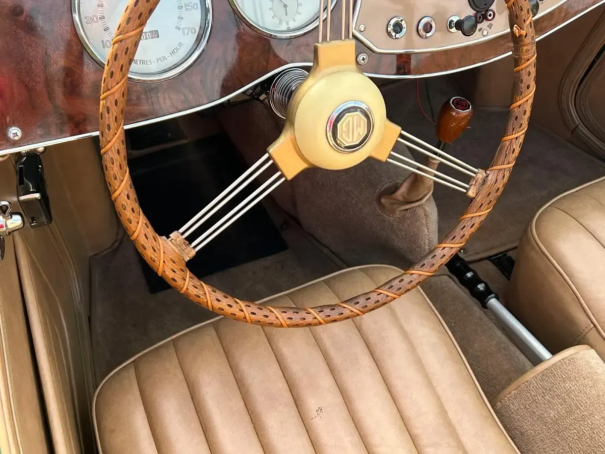 Gebraucht MG TD 54 PS (39 kW) 1951 Grün Cabrio
