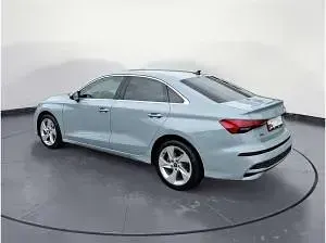 Gebraucht Audi A3 150 PS (110 kW) 2025 Grau (pfeilgrau perleffekt) Limousine