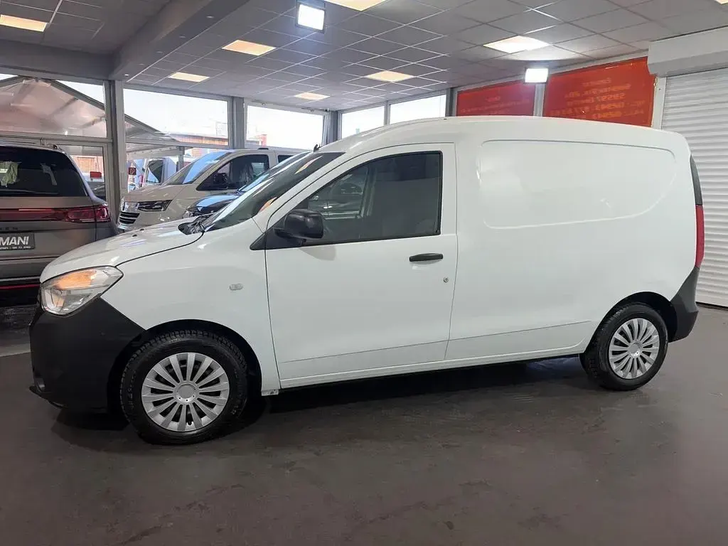 Gebraucht Dacia Dokker Express Acces 102 PS (75 kW) 2019 Weiß Van