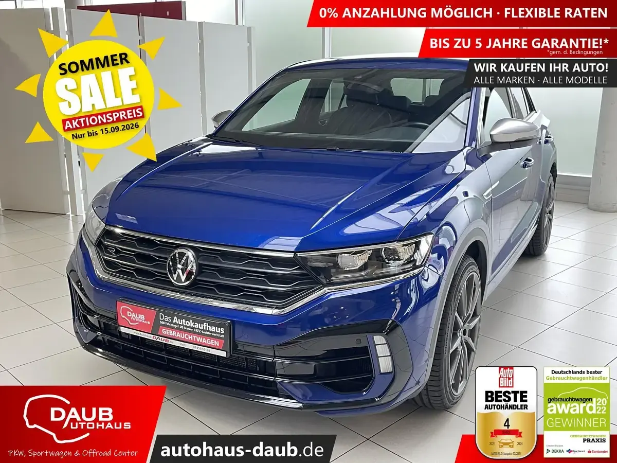 Gebraucht VW T-Roc R 301 PS (221 kW) 2021 SUV