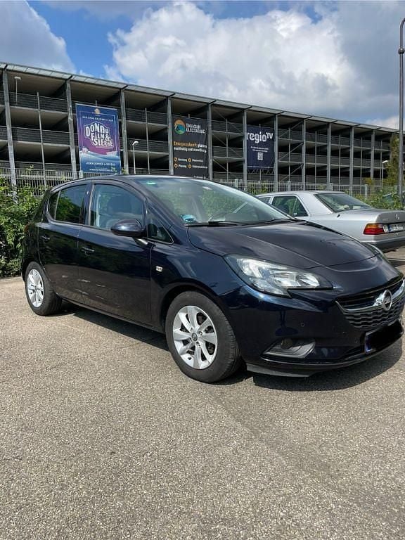 Schwarz Gebraucht 2018 Opel Corsa Color Edition Limousine | 7.200 € (Guter Preis) - Bild 1/4