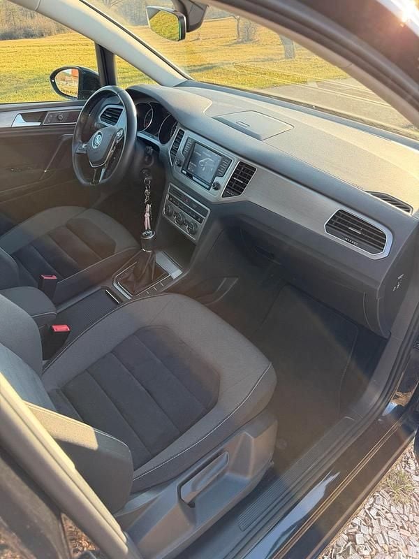 Gebraucht VW Golf 125 PS (91 kW) 2017 Schwarz Coupé