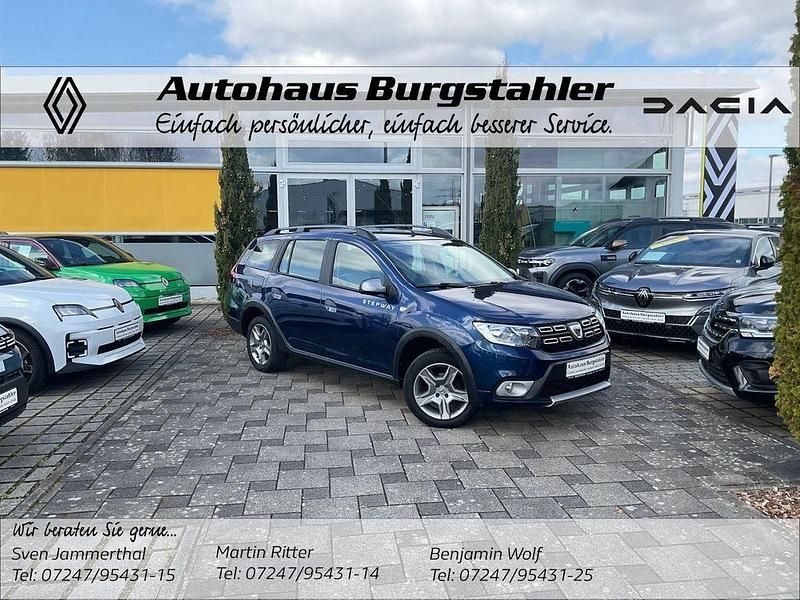 Gebraucht Dacia Logan MCV Stepway 90 PS (66 kW) 2019 Blau Limousine
