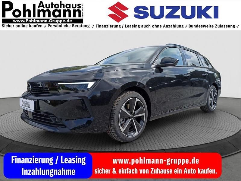 Neu Opel Astra Edition 131 PS (96 kW) 2025 Lackierung schwarz perla nera/ Kombi