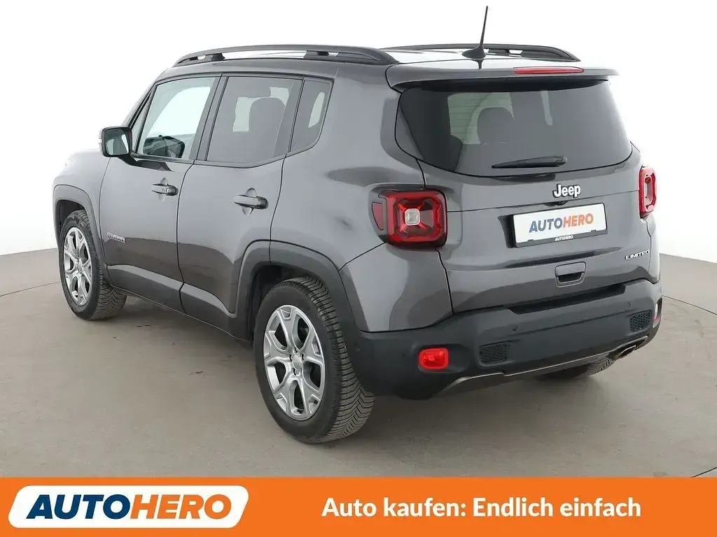 Gebraucht Jeep Renegade Limited 120 PS (88 kW) 2018 Grau SUV