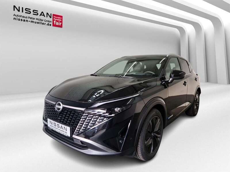 Schwarz Neu 2025 Nissan Qashqai Tekna SUV | 38.900 € (Fairer Preis) - Bild 1/4
