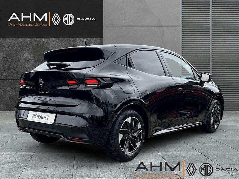 Neu Renault Clio V Techno 114 PS (83 kW) 2026 Schwarz Limousine