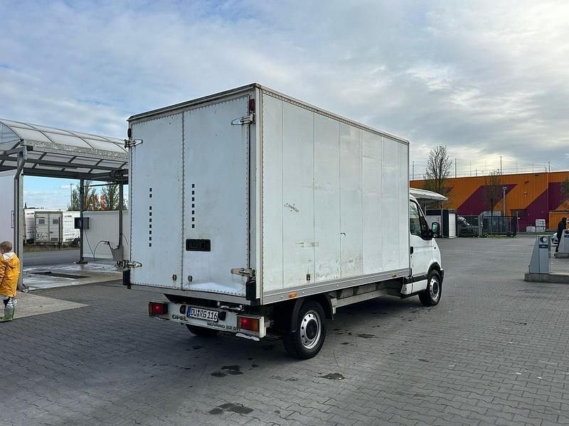 Gebraucht Opel Movano 90 PS (66 kW) 2004 Weiß Van / Kleinbus