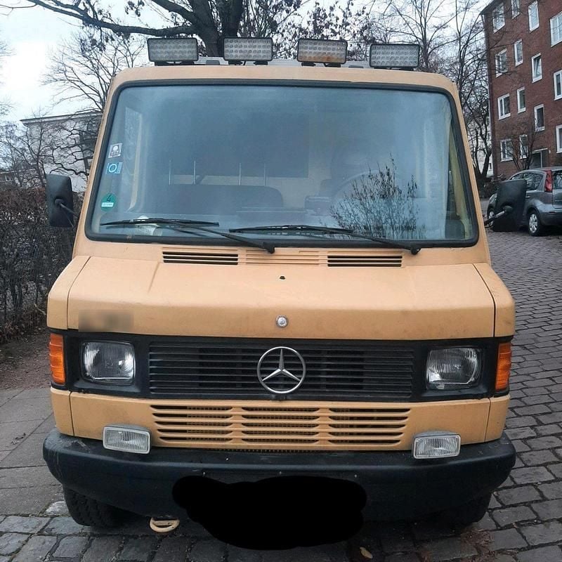 Gebraucht Mercedes T1 104 PS (76 kW) 1994 Beige Van
