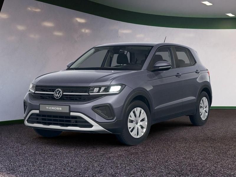 Gebraucht VW T-Cross 95 PS (69 kW) 2025 Rauchgrau SUV