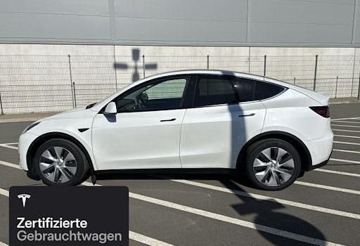 Gebraucht Tesla Model Y 273 kW (372 PS) 2023 Weiß SUV