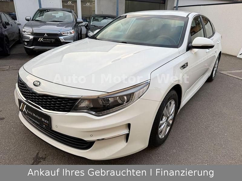 Gebraucht Kia Optima Edition 7 163 PS (119 kW) 2017 Weiß Limousine