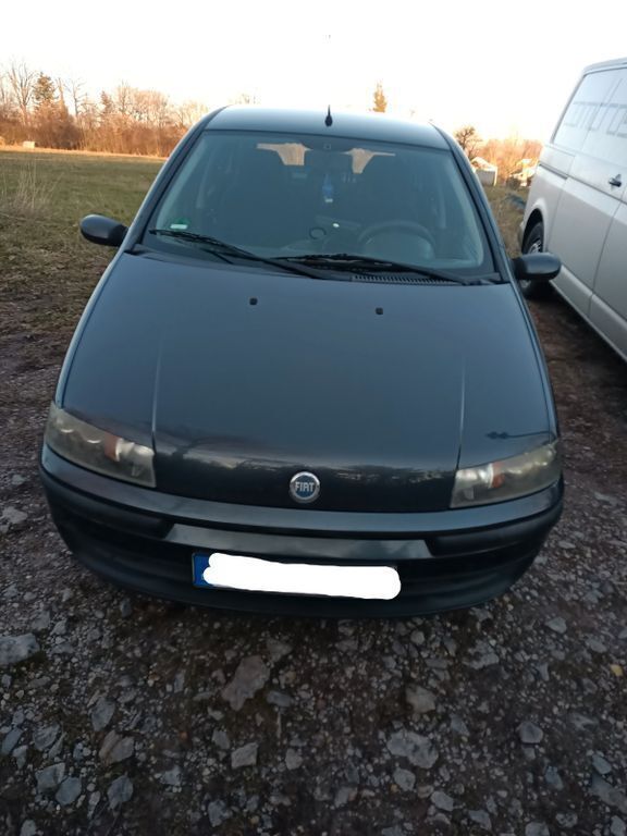 Grau Gebraucht 2003 Fiat Punto Emotion Kleinwagen | 699 € (Superpreis) - Bild 1/4