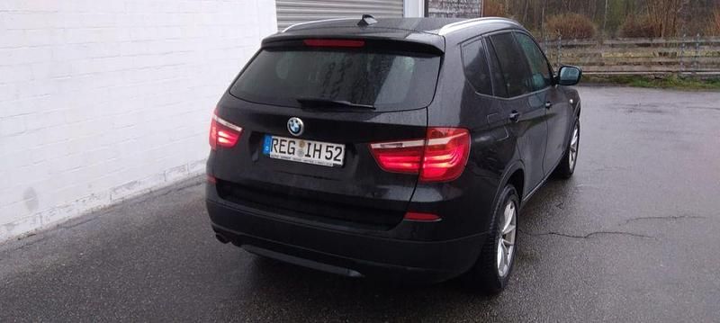Usata BMW X3 184 CV (135 kW) 2012 Nero SUV