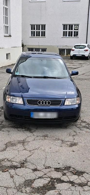 Gebraucht Audi A3 150 PS (110 kW) 2001 Blau Kleinwagen