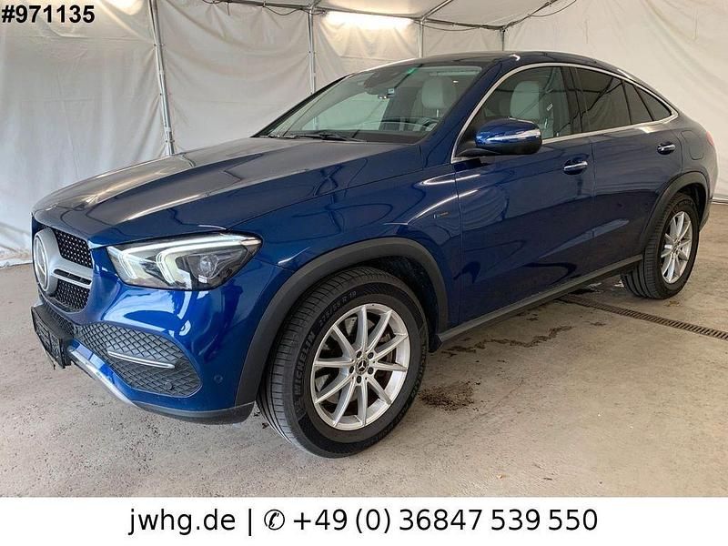Blau Gebraucht 2021 Mercedes GLE350 Coupé | 53.480 € (Superpreis) - Bild 1/4