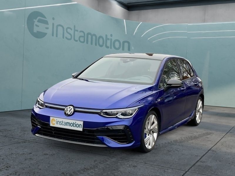 Gebraucht VW Golf VIII R 333 PS (244 kW) 2024 Blau Limousine