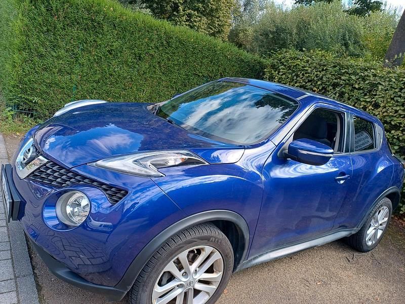 Blau Gebraucht 2014 Nissan Juke SUV | 9.450 € - Bild 1/4