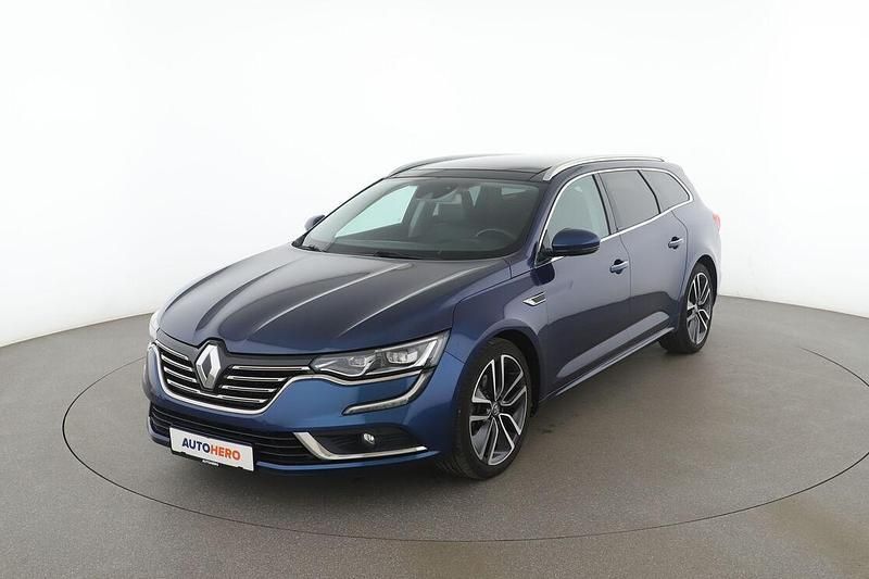 Blau Gebraucht 2017 Renault Talisman Intens Kombi | 17.190 € - Bild 1/3