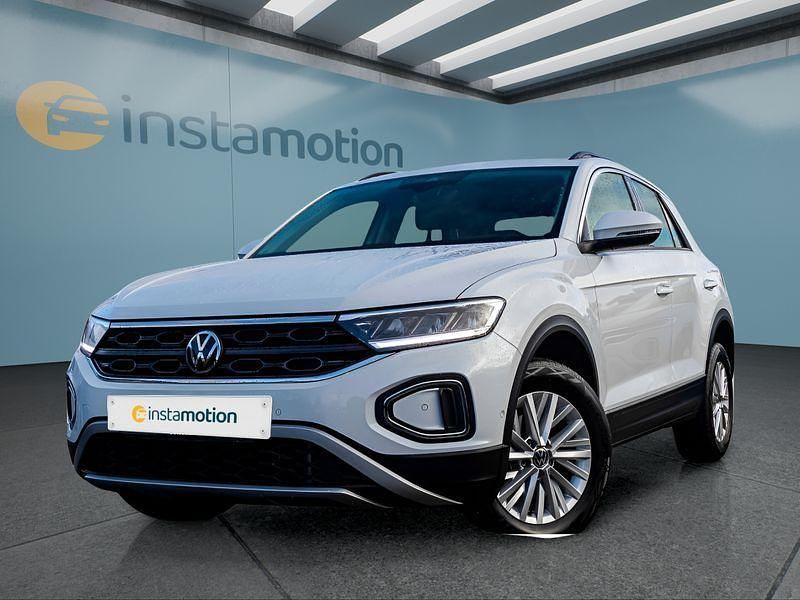 Weiß Gebraucht 2022 VW T-Roc SUV | 20.149 € (Guter Preis) - Bild 1/4