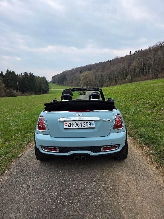 Gebraucht Mini Cooper S 184 PS (135 kW) 2011 Blau Kleinwagen