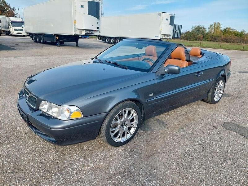 Gebraucht Volvo C70 200 PS (147 kW) 2006 Grau Cabrio