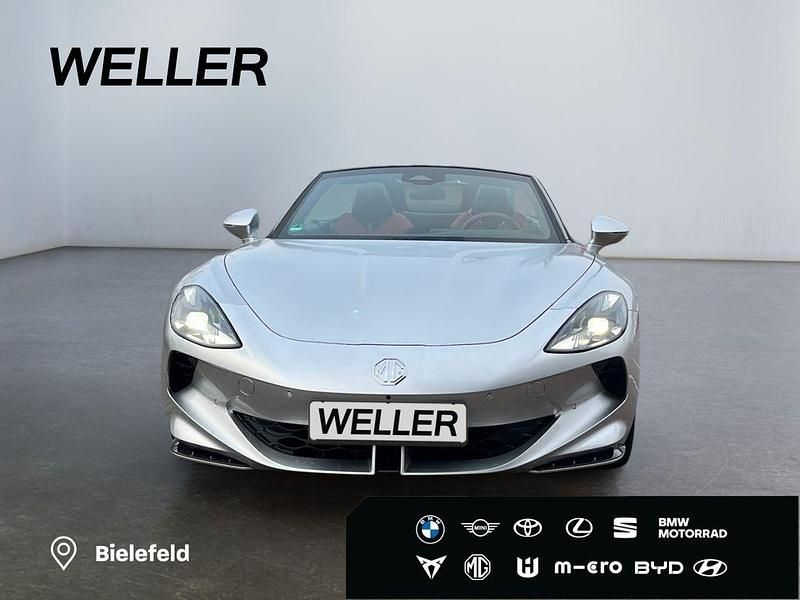 Gebraucht MG Cyberster 375 kW (510 PS) 2024 Silber Cabrio