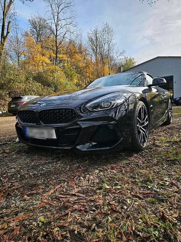Schwarz Gebraucht 2021 BMW Z4 M Sport Cabrio | 36.900 € (Superpreis) - Bild 1/4