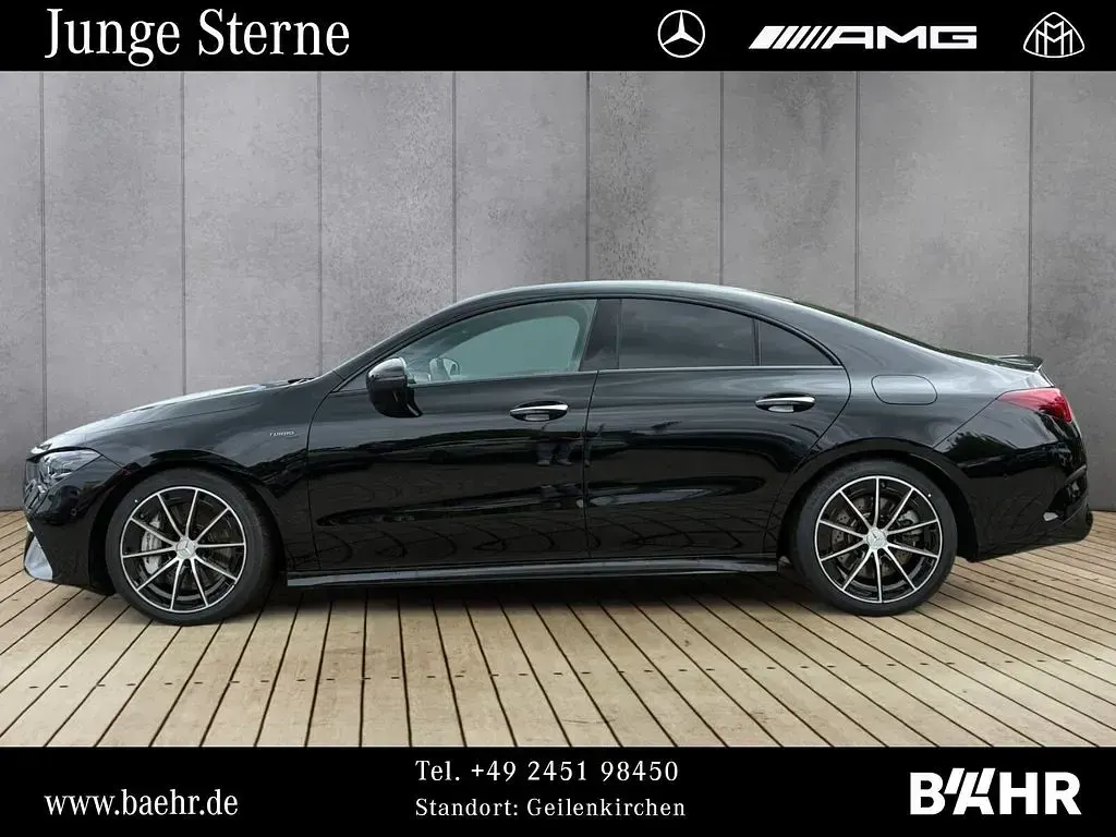 Gebraucht Mercedes CLA35 AMG AMG 306 PS (225 kW) 2025 Lack kosmosschwarz Coupé