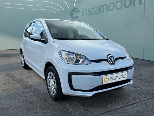 Gebraucht VW up! 65 PS (47 kW) 2022 Weiß Kleinwagen