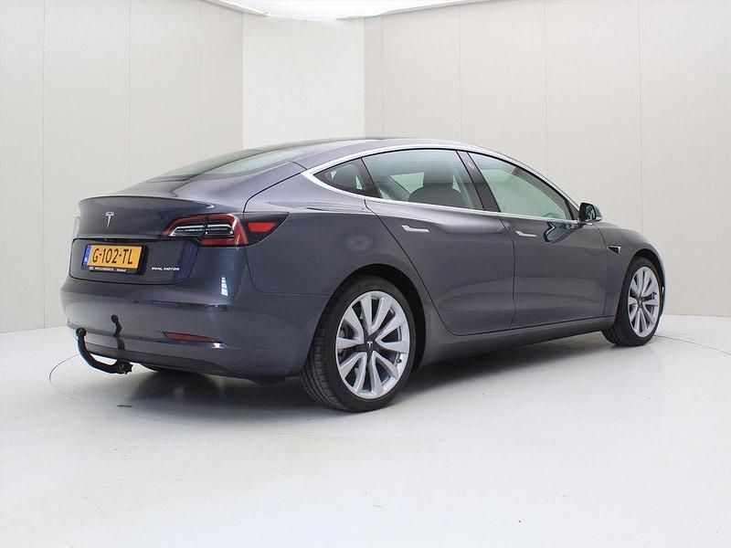 Occasion Tesla Model 3 Long Range AWD 258 kW (351 ch) 2019 Gris Berline