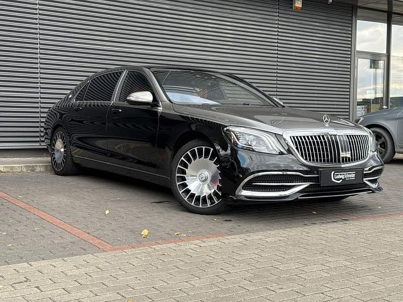 Schwarz Gebraucht 2021 Mercedes S560 Limousine | 60.700 € (Fairer Preis) - Bild 1/4