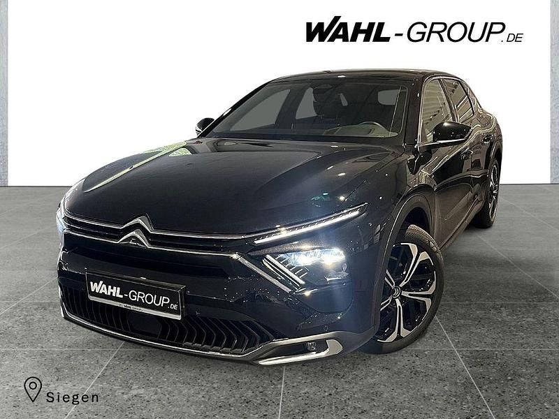 Schwarz Gebraucht 2024 Citroën C5 X PureTech Kombi | 26.890 € - Bild 1/4