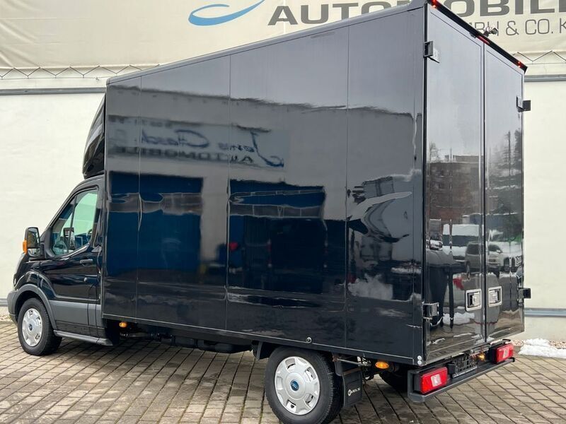 Gebraucht Ford Transit 131 PS (96 kW) 2017 Schwarz Van / Kleinbus