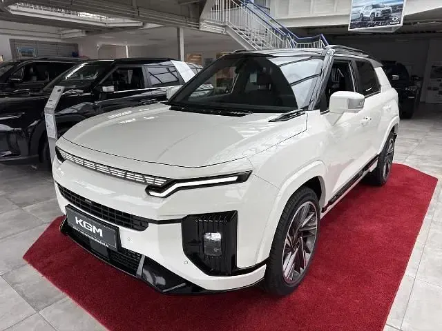 Neu KGM Actyon 163 PS (119 kW) 2026 Weiß SUV