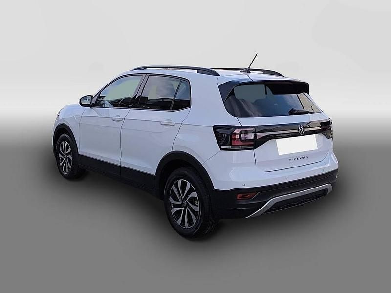 Gebraucht VW T-Cross Active 110 PS (80 kW) 2021 Weiß SUV