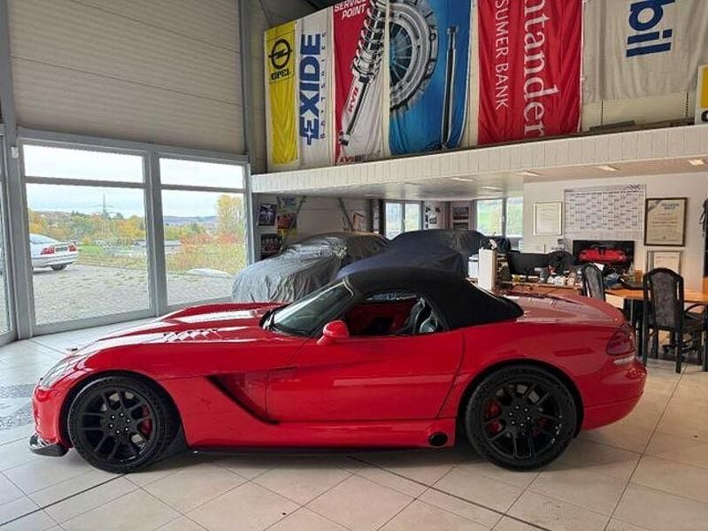 Second-hand Dodge Viper 506 CP (372 kW) 2003 Roșu Coupe